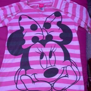 Minnie Mouse long sleeves hoodie top
